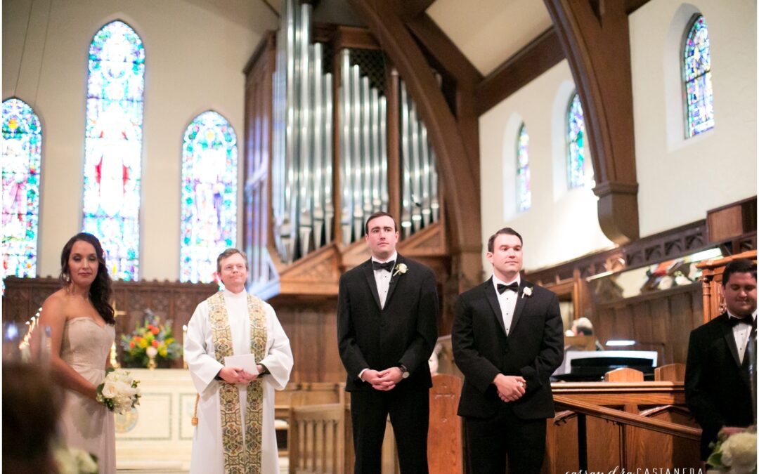 Simple Elegance Classic KC Country Club Wedding