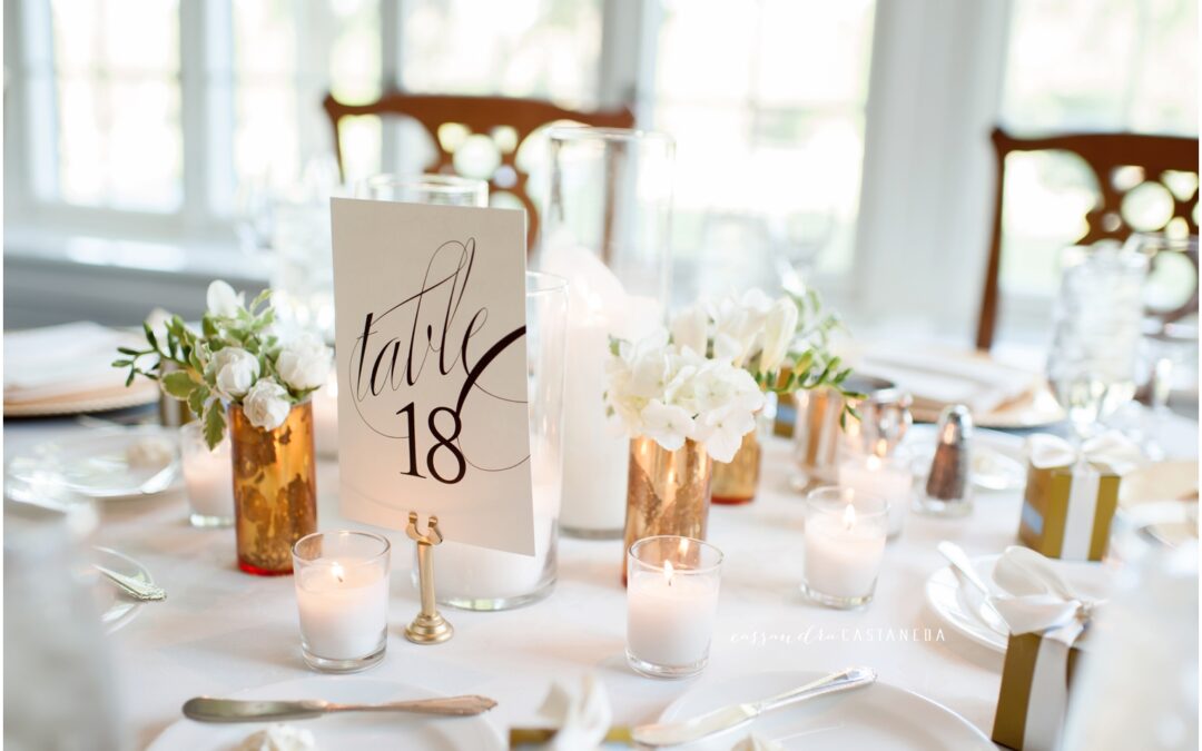Simple Elegance Classic KC Country Club Wedding