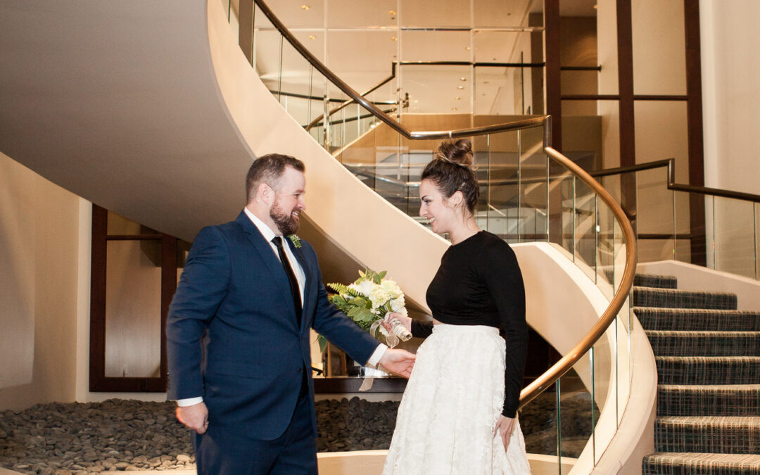 Steph + Brian Wedding