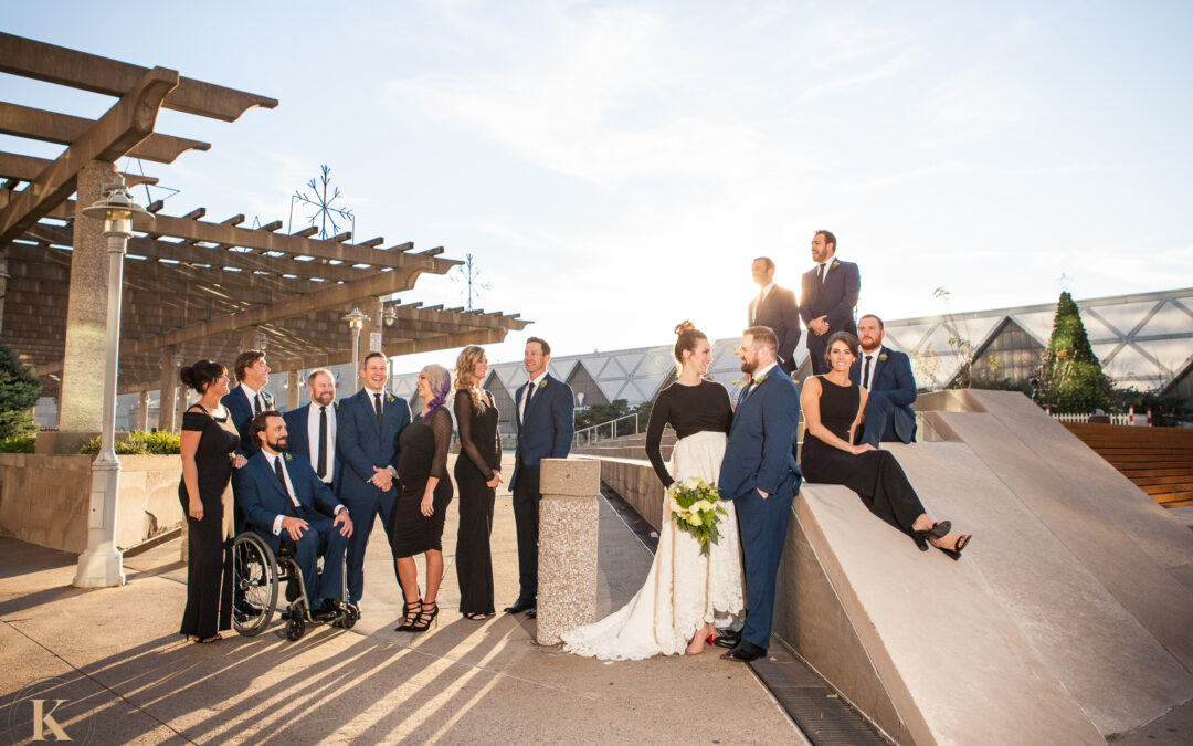 Steph + Brian Wedding