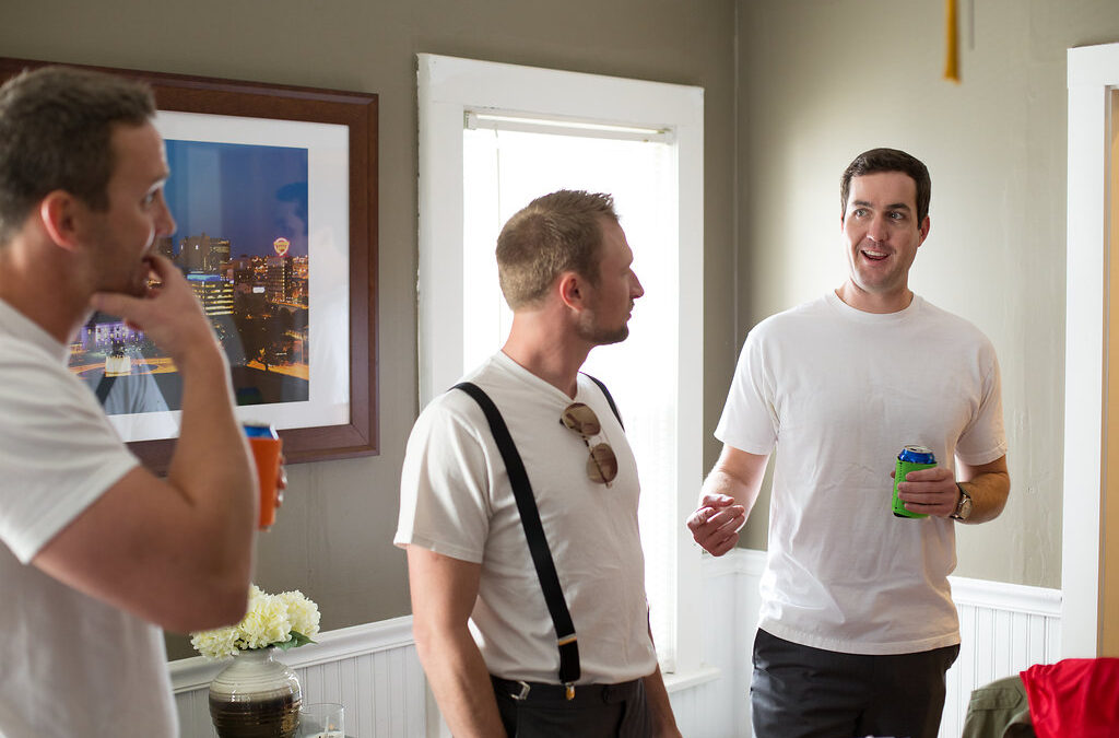Melissa + Luke Modern Romantic Kansas City Wedding