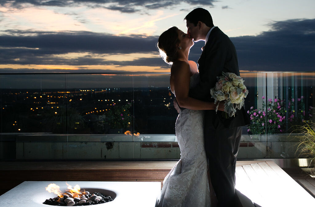 Melissa + Luke Kansas City Wedding
