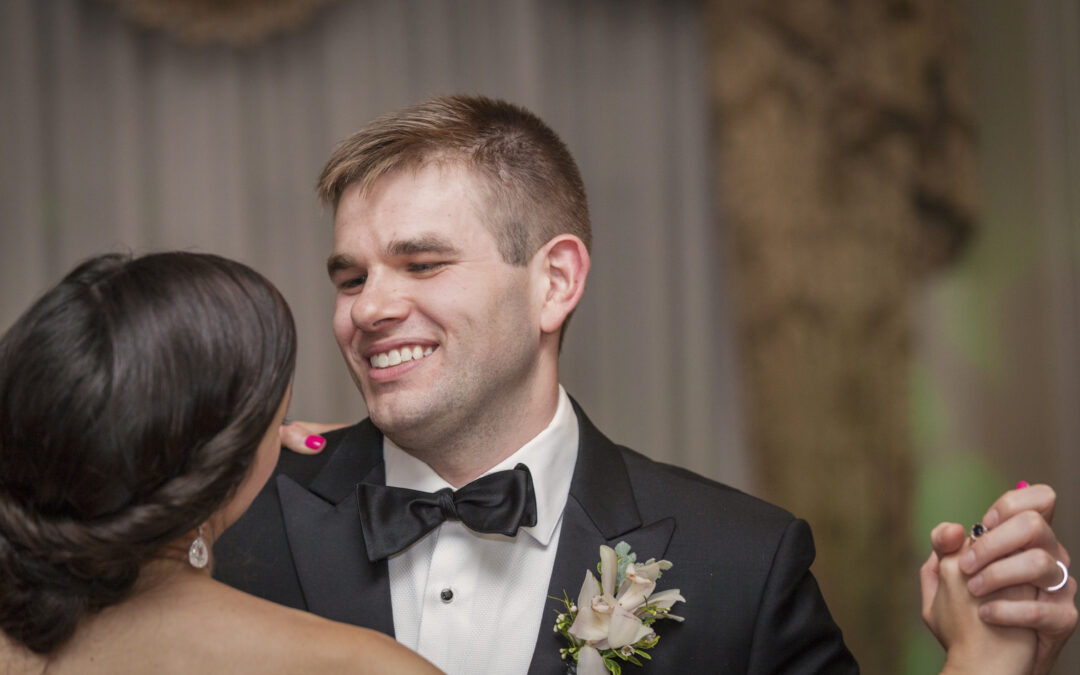 Sarah + Andrew’s Romantic Loose Mansion Wedding