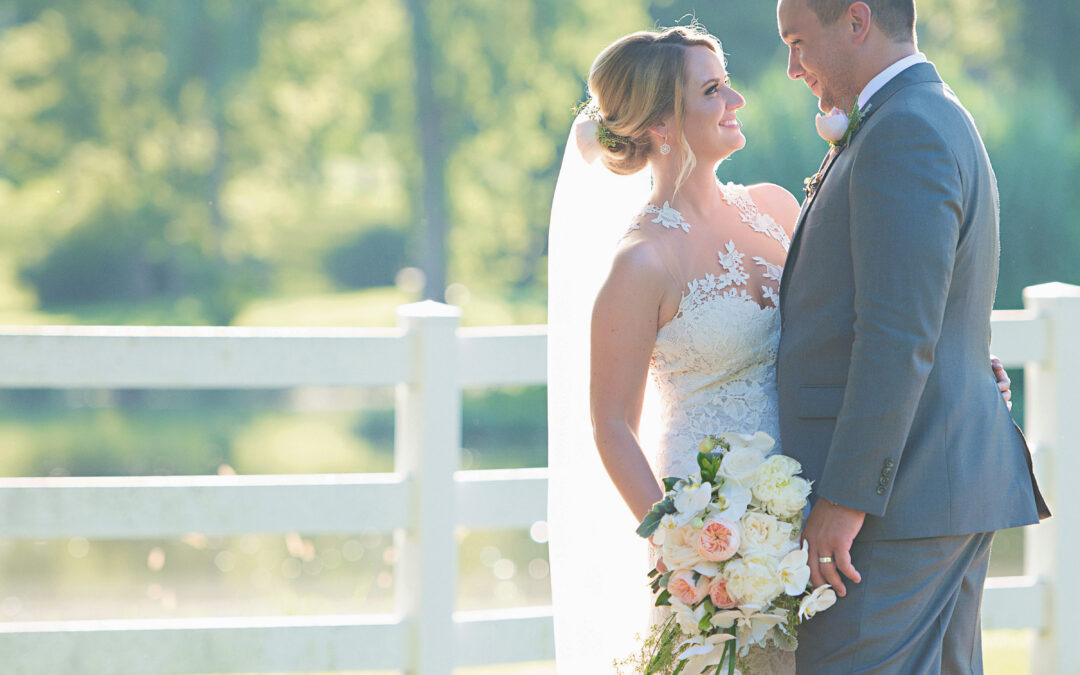 Simple Elegance – Romantic Milldale Farm Wedding