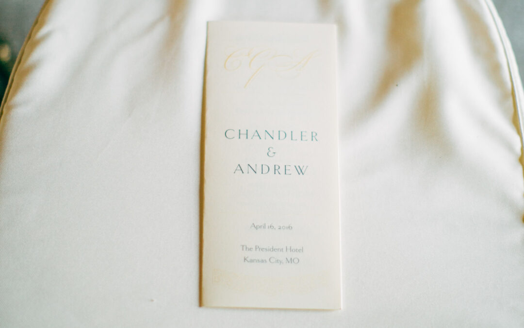 Chandler and Andrew