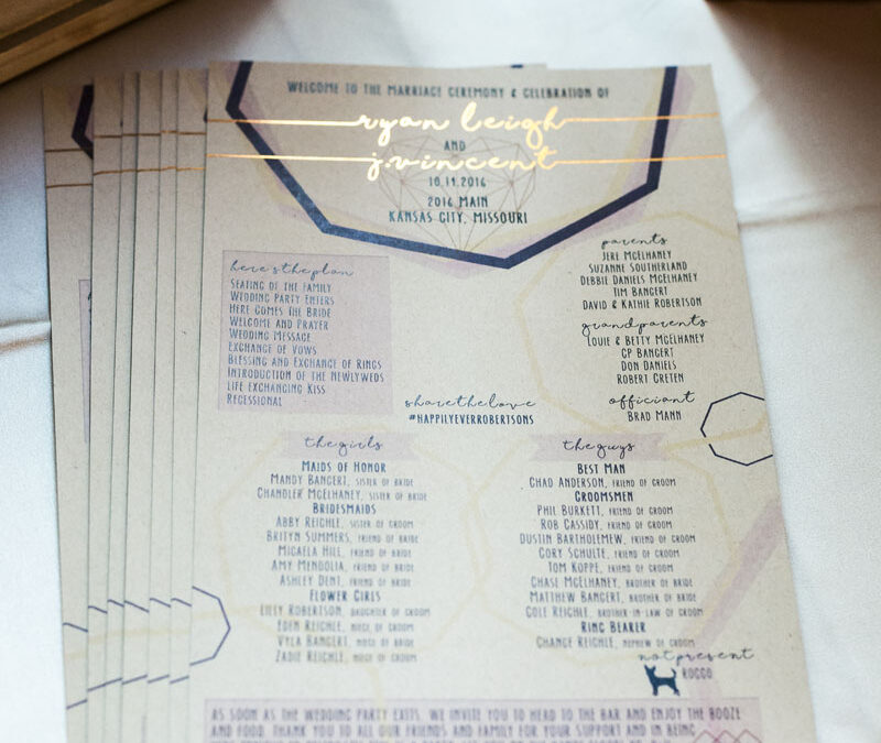 Ryan + Vince Romantic Real Wedding