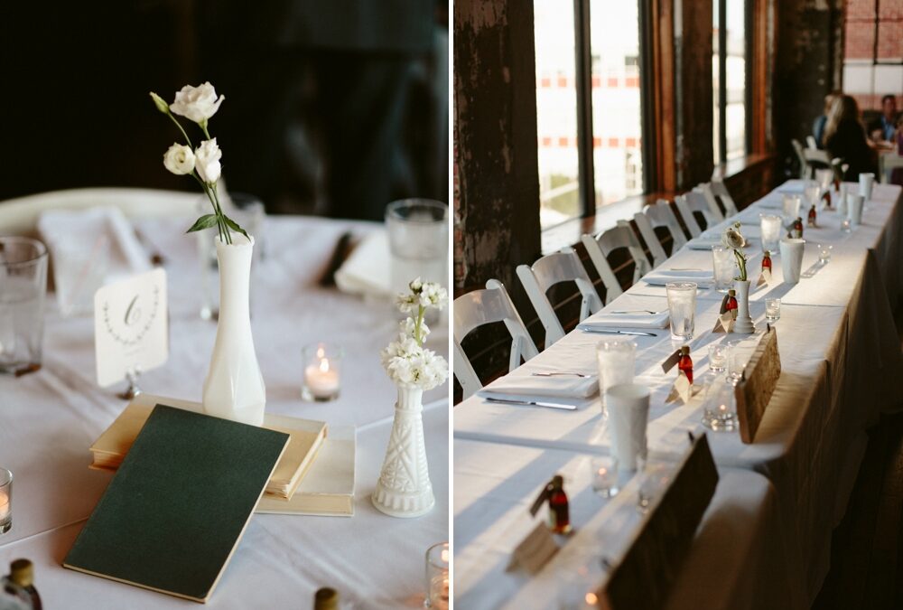 Adrienne + Austin Rustic Kansas City wedding