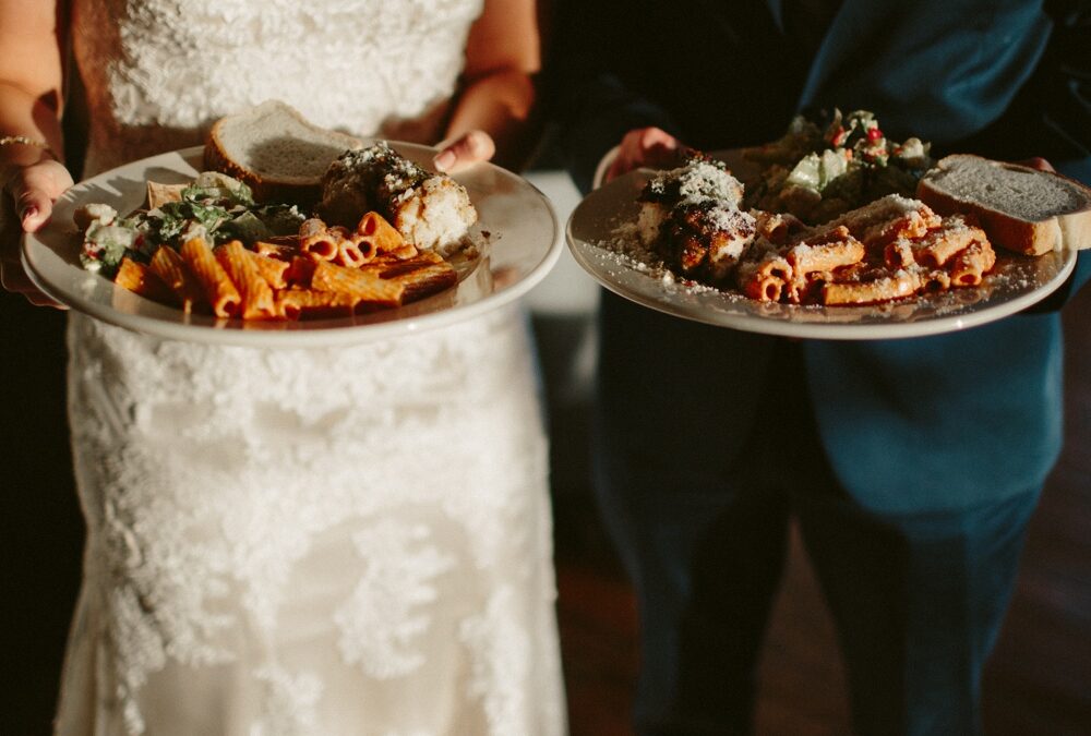 Adrienne + Austin Rustic Kansas City wedding