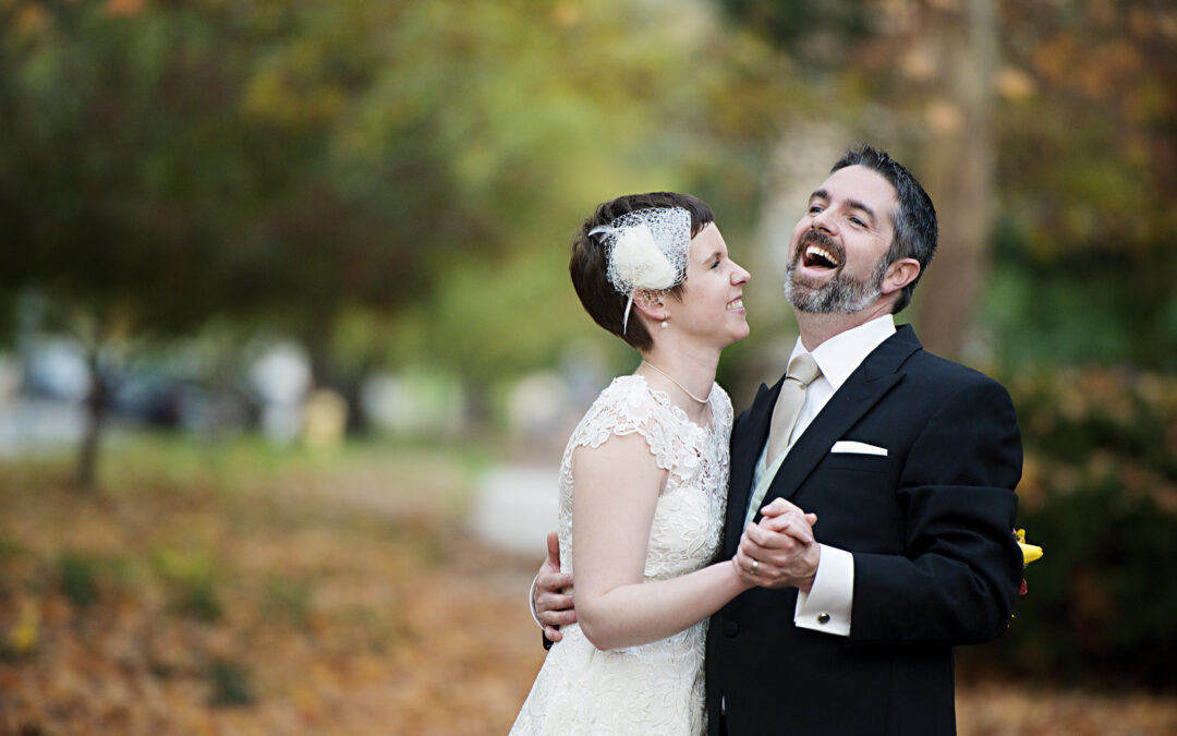Katie + Tim Natural Fall wedding