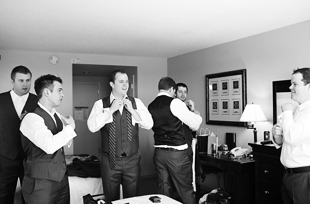 Nicole + Collin – Rustic Hallbrook Country Club Wedding