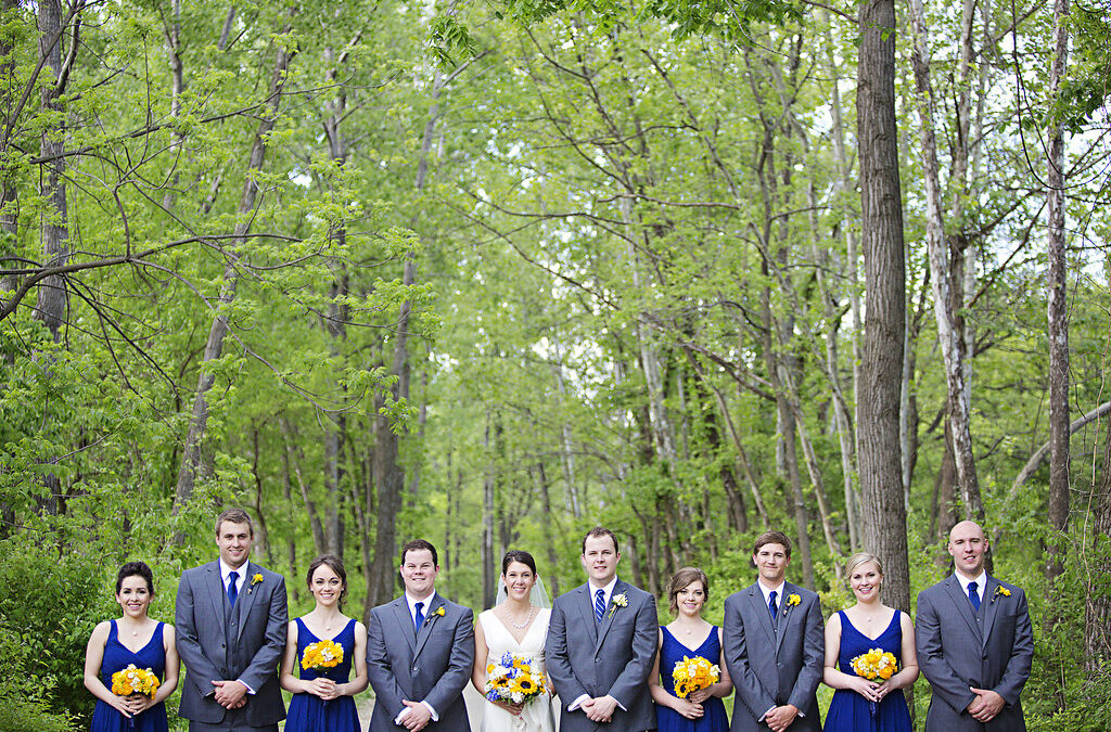 Nicole + Collin – Rustic Hallbrook Country Club Wedding