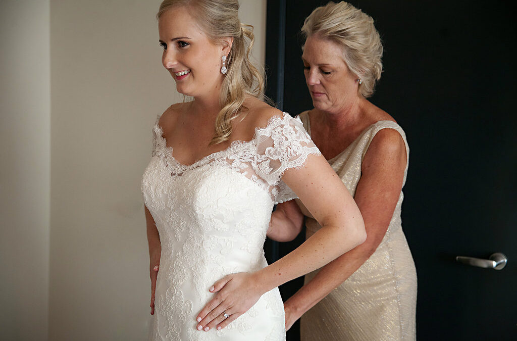 Morgan + Matt – Fairytail Courtyard Wedding