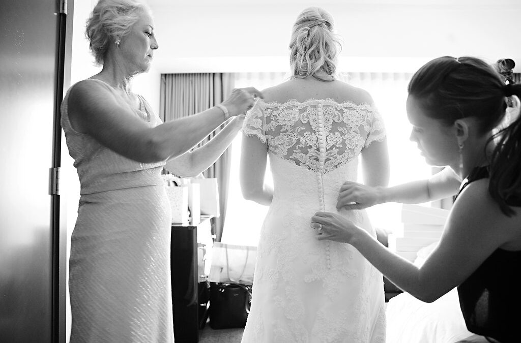 Morgan + Matt – Fairytail Courtyard Wedding