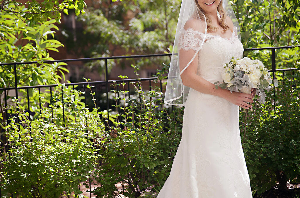 Morgan + Matt – Fairytail Courtyard Wedding