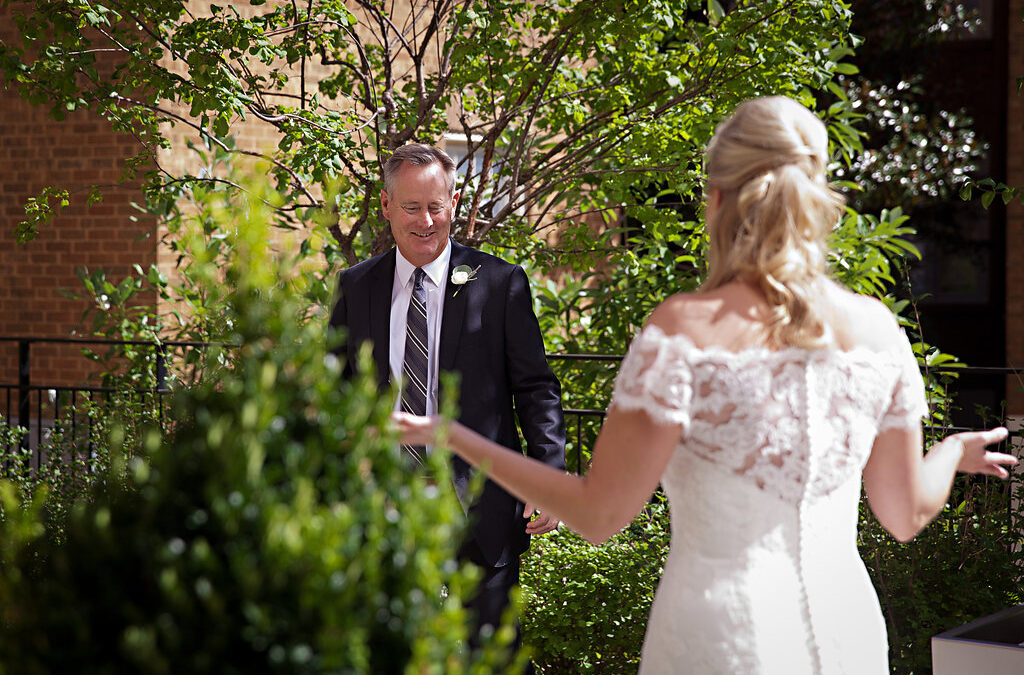 Morgan + Matt – Fairytail Courtyard Wedding