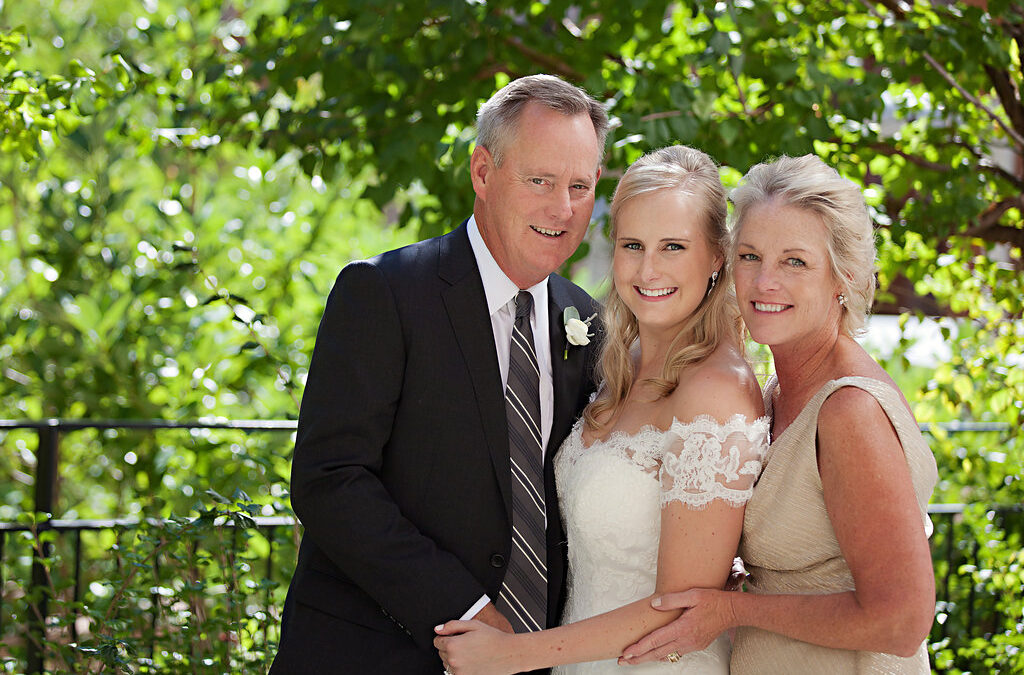 Morgan + Matt – Fairytail Courtyard Wedding