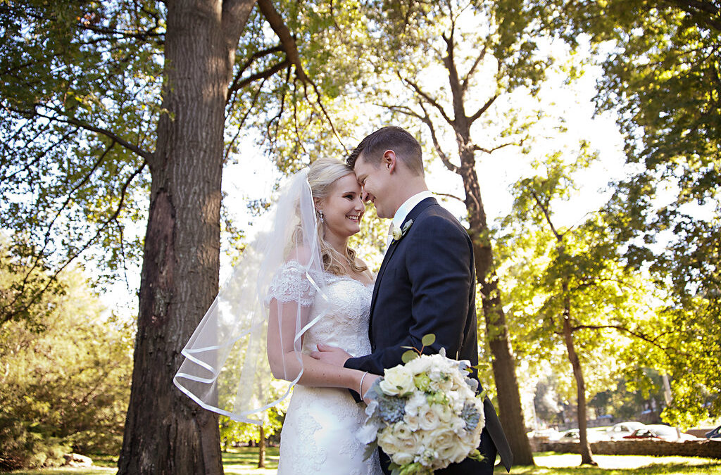 Morgan + Matt – Fairytail Courtyard Wedding