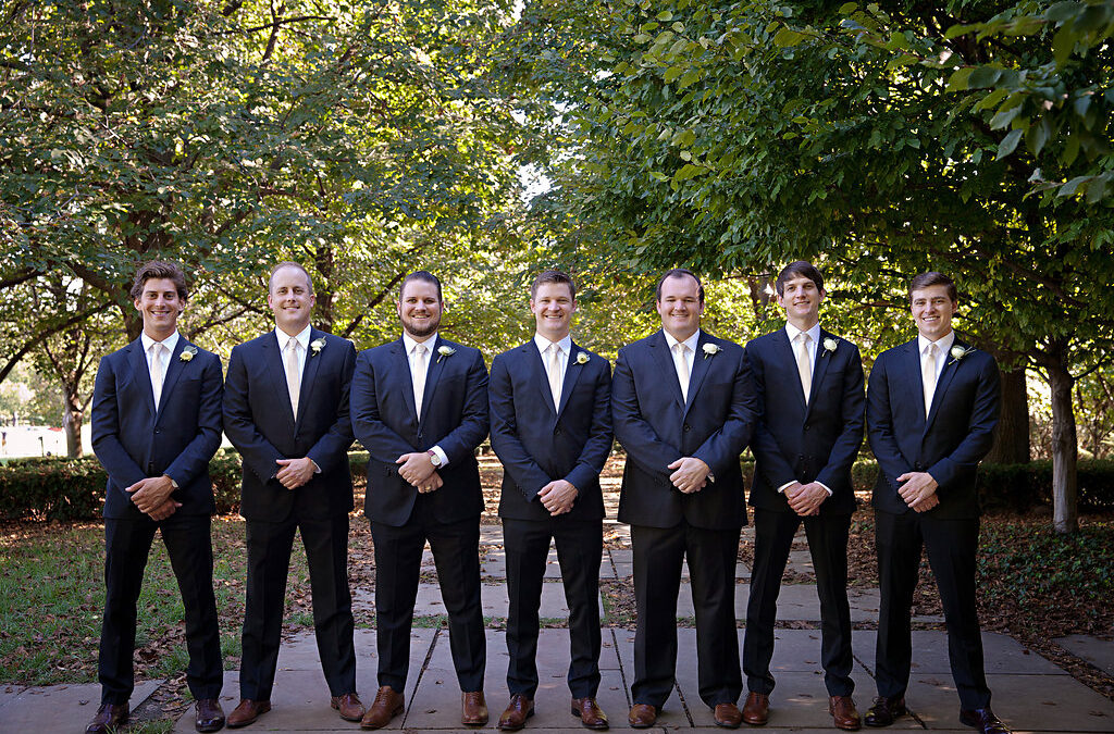 Morgan + Matt – Fairytail Courtyard Wedding
