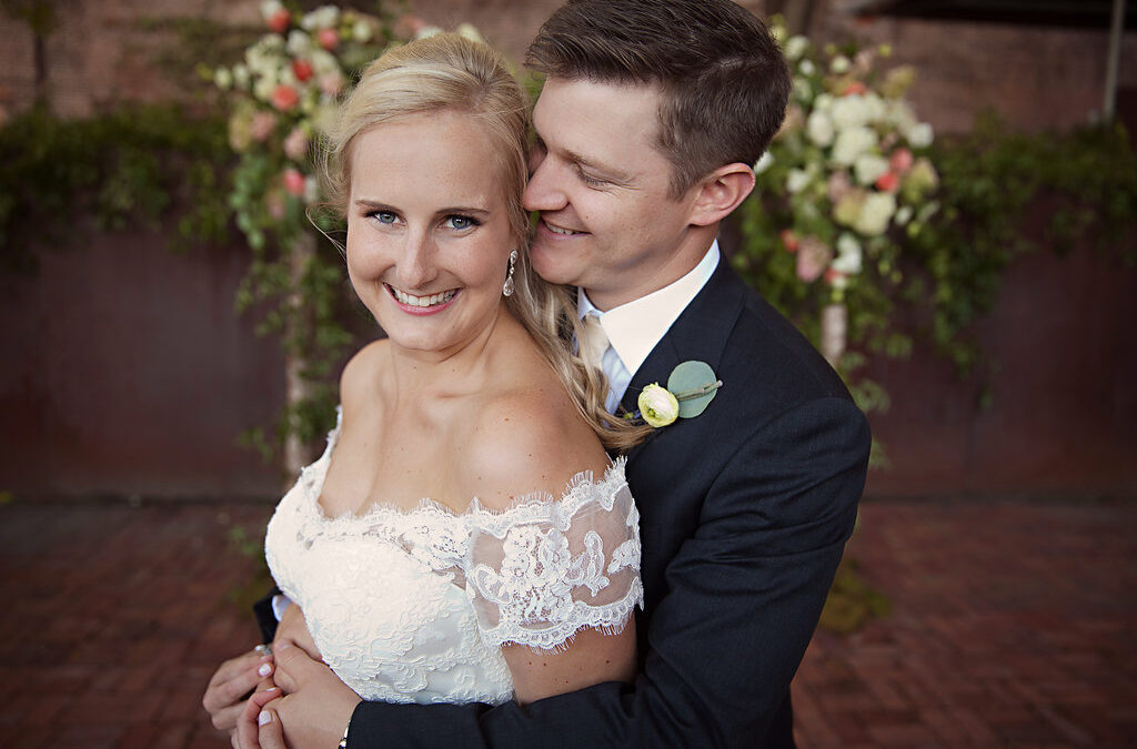 Morgan + Matt – Fairytail Courtyard Wedding