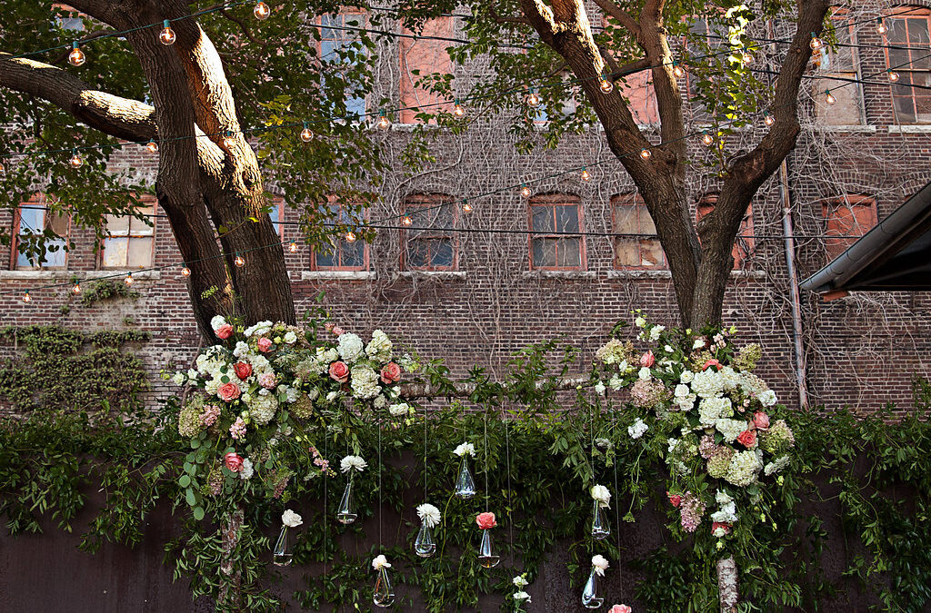 Morgan + Matt – Fairytail Courtyard Wedding