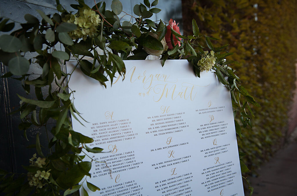 Morgan + Matt – Fairytail Courtyard Wedding