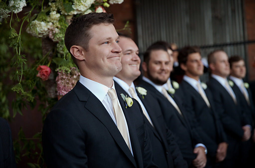 Morgan + Matt – Fairytail Courtyard Wedding