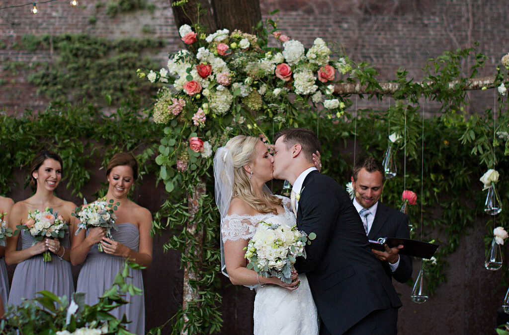 Morgan + Matt – Fairytail Courtyard Wedding