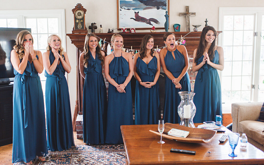 Linda + Matt – Classic KC Country Club Wedding