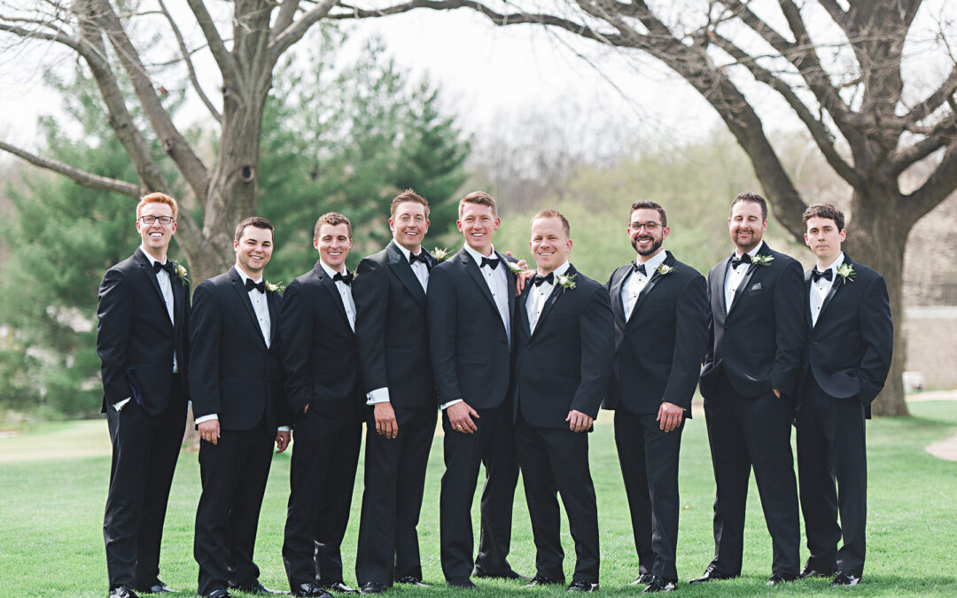 Linda + Matt – Classic KC Country Club Wedding