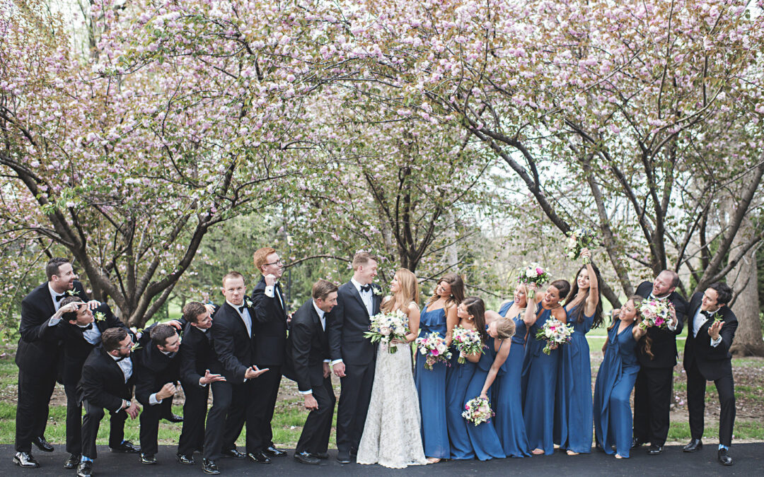 Linda + Matt – Classic KC Country Club Wedding