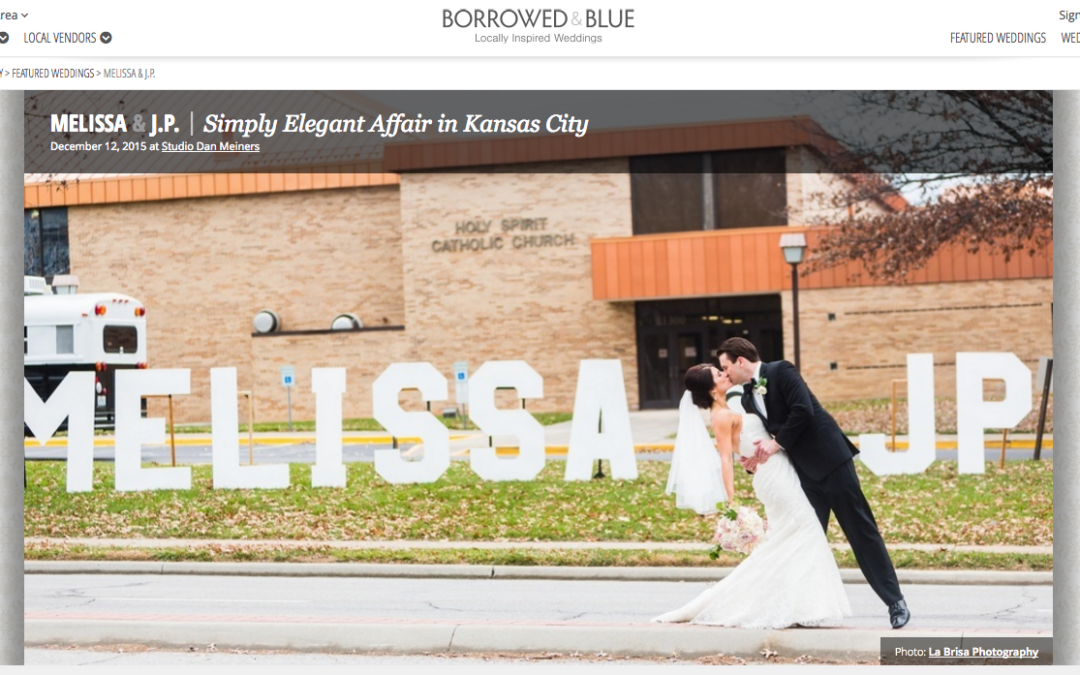 Simple Elegance Featured Wedding