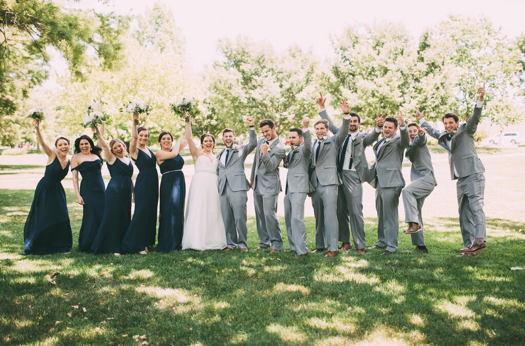 Sarah + Matt – Charming Lawrence Wedding