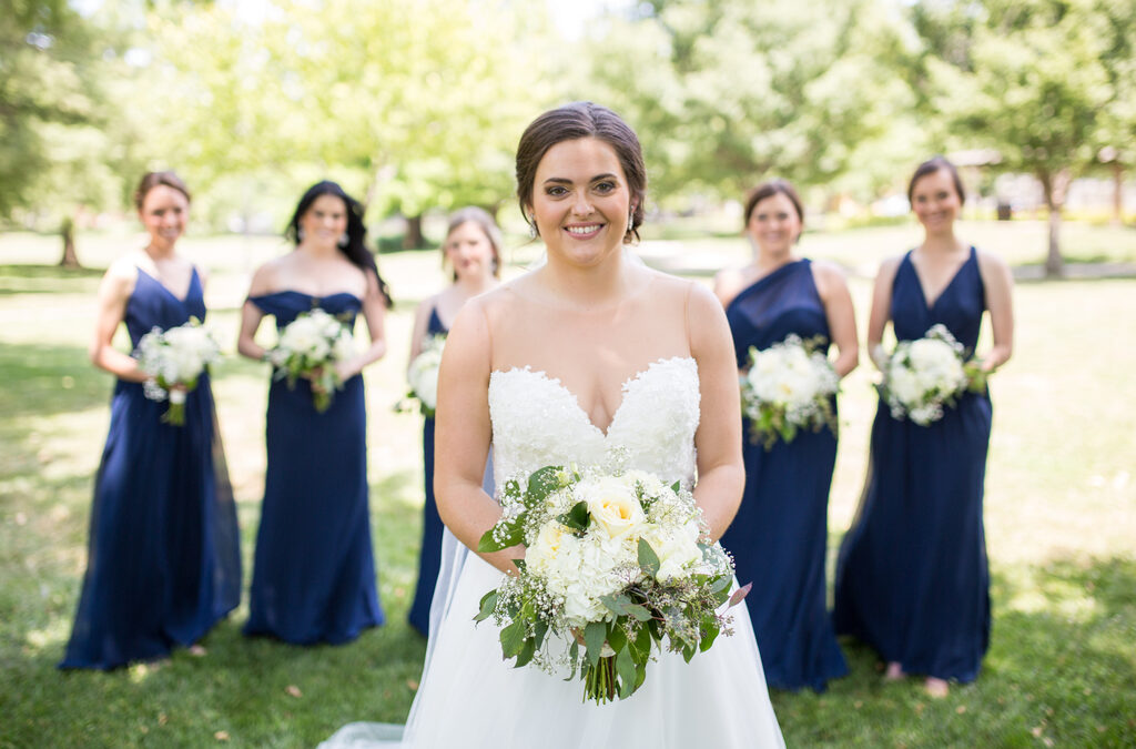 Sarah + Matt – Charming Lawrence Wedding