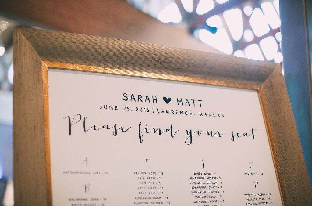 Sarah + Matt – Charming Lawrence Wedding