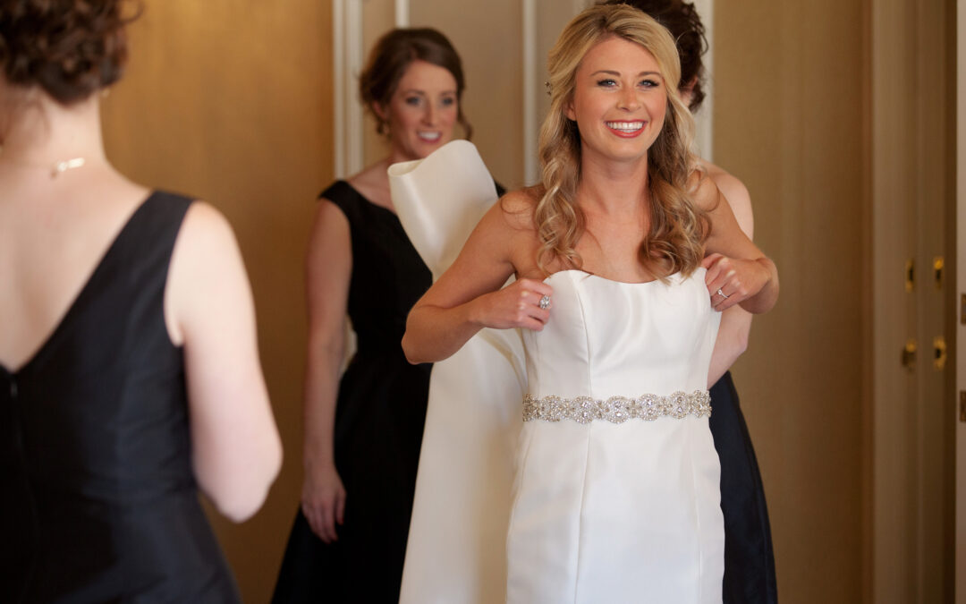 Kansas City Real Wedding – Paige + Morgan – Simple Elegance Wedding Coordination
