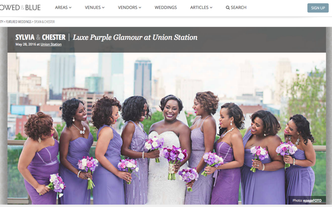 Simple Elegance Wedding Featured on Borrowed & Blue