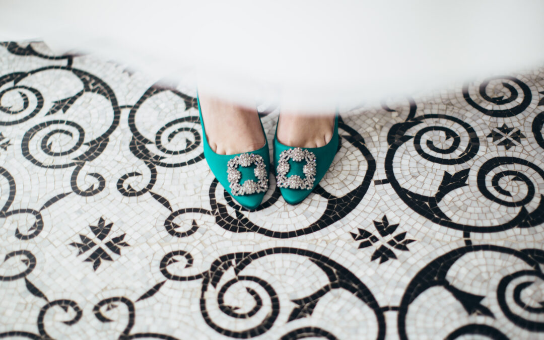 Caitlin + Tim’s Romantic Brass on Baltimore Wedding