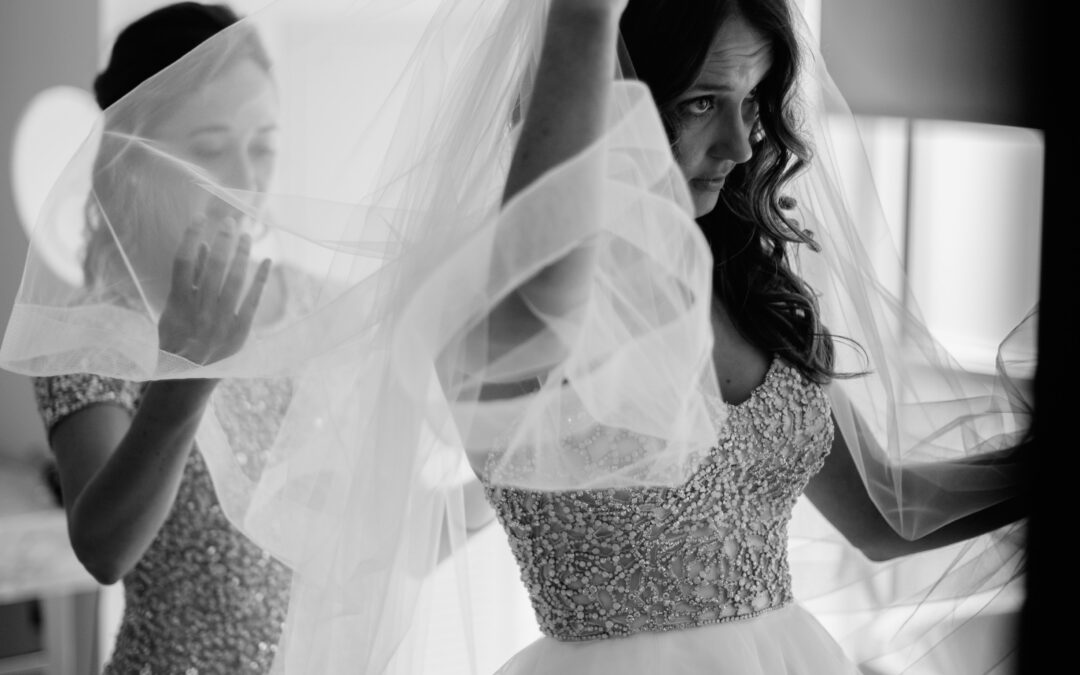 Caitlin + Tim’s Romantic Brass on Baltimore Wedding