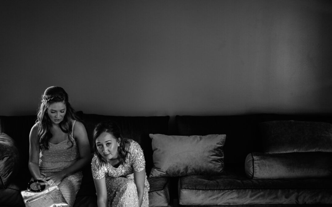 Caitlin + Tim’s Romantic Brass on Baltimore Wedding