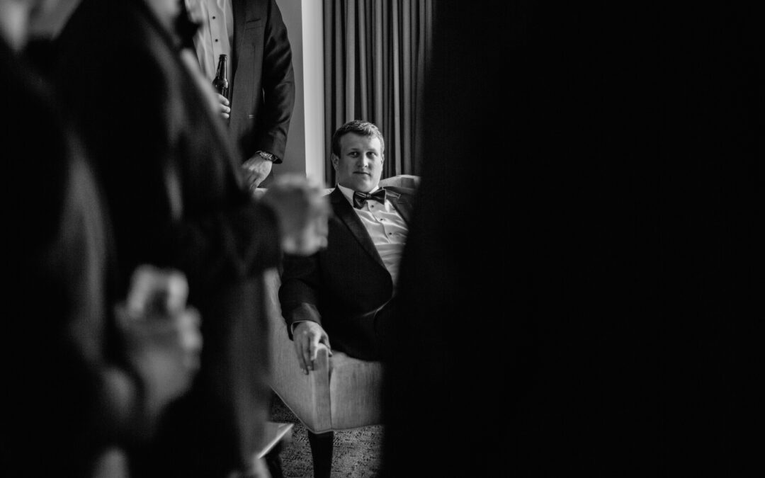 Caitlin + Tim’s Romantic Brass on Baltimore Wedding