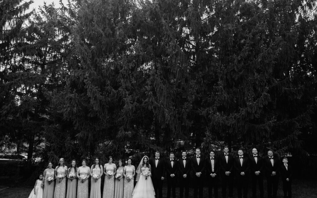 Caitlin + Tim’s Romantic Brass on Baltimore Wedding
