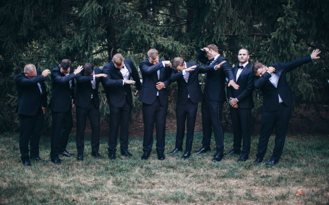 Caitlin + Tim’s Romantic Brass on Baltimore Wedding