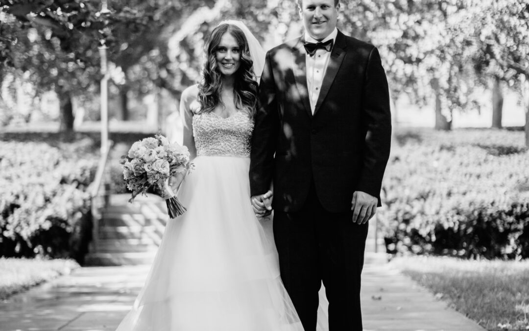 Caitlin + Tim’s Romantic Brass on Baltimore Wedding