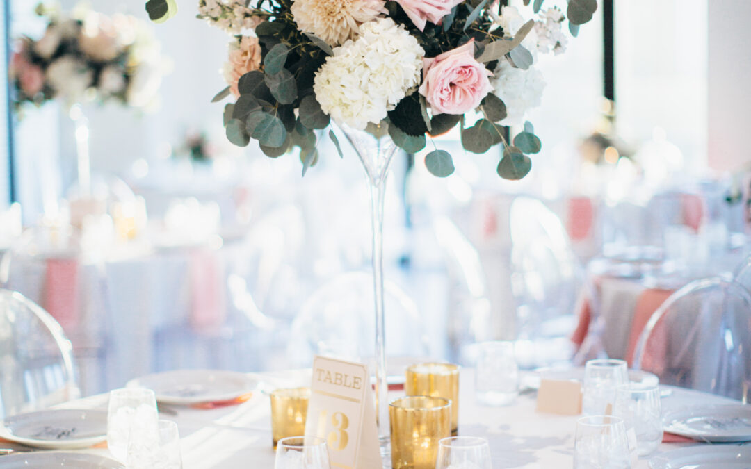 Caitlin + Tim’s Romantic Brass on Baltimore Wedding