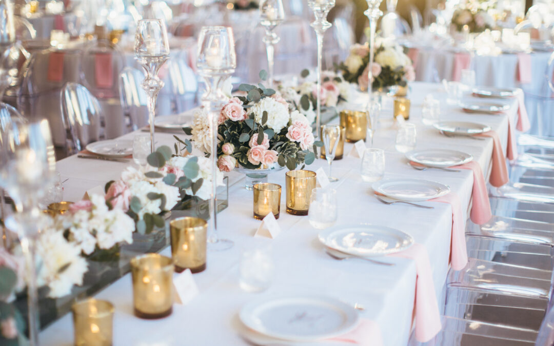 Caitlin + Tim’s Romantic Brass on Baltimore Wedding