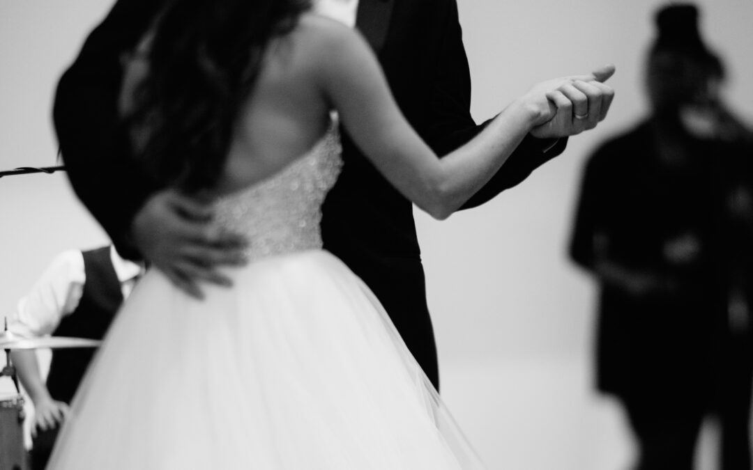 Caitlin + Tim’s Romantic Brass on Baltimore Wedding