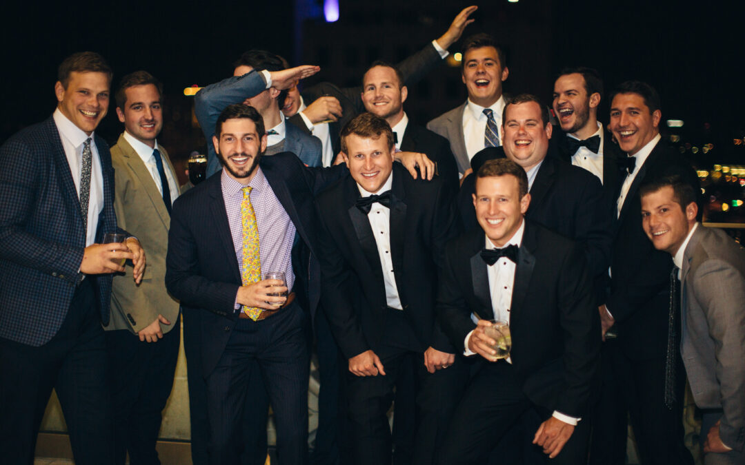 Caitlin + Tim’s Romantic Brass on Baltimore Wedding