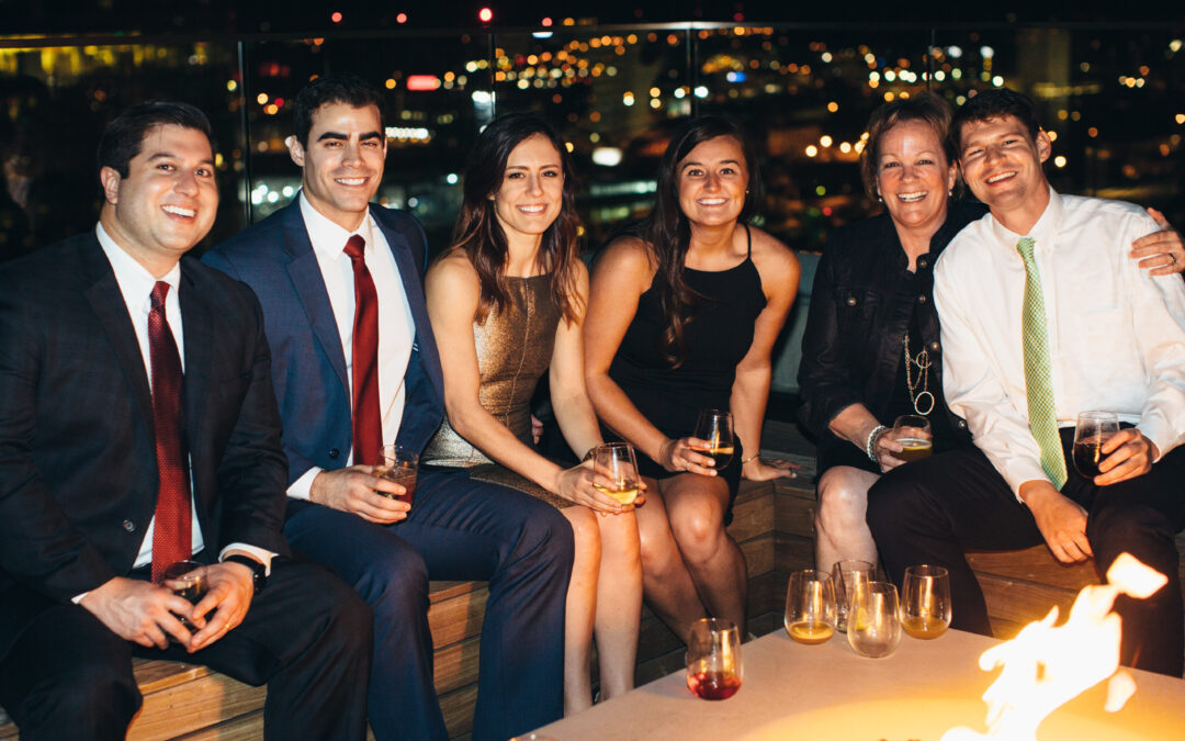 Caitlin + Tim’s Romantic Brass on Baltimore Wedding