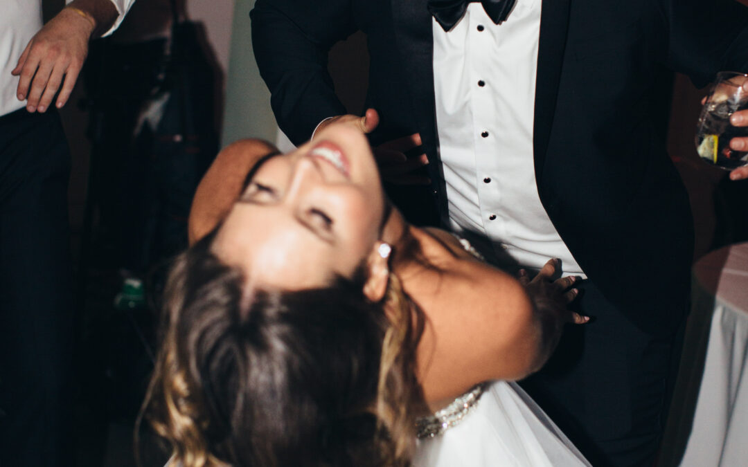 Caitlin + Tim’s Romantic Brass on Baltimore Wedding