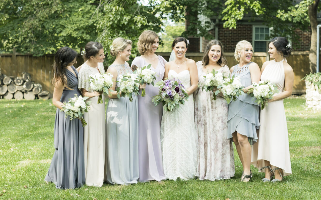 Ryan + Vince Romantic Real Wedding